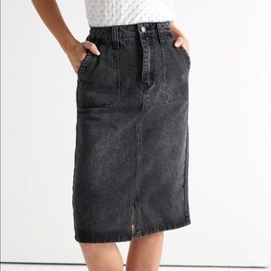 DOWNEAST Jean Skirt NEW with tags!